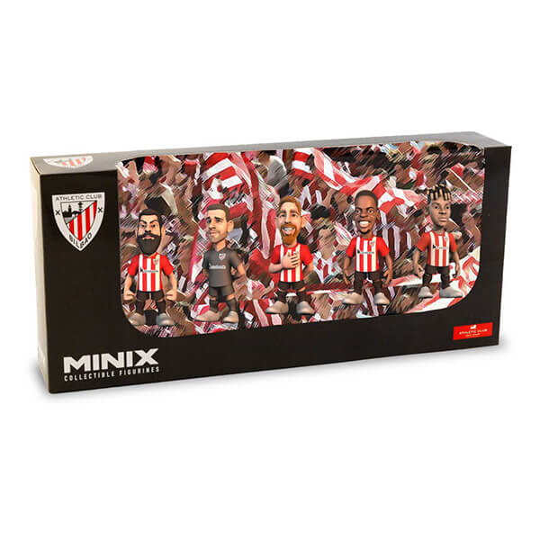 Set fotbalových figurek MINIX Bilbao - 7 cm