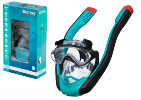 Mamido Celotvářová šnorchlovací maska ​​S/M Bestway 24060