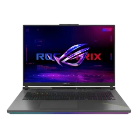 ASUS ROG Strix G18 G814PP šedá / Herní notebook / 18" WQXGA / AMD Ryzen 9 8940HX 2.4GHz / 32GB / 1TB SSD / RTX 5070 8GB (G814PP-TT074WZ)