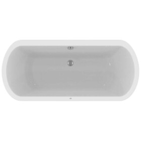 IDEAL STANDARD - Hotline Vana OVAL 180x80 cm, bílá K275601