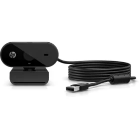 HP 325 FHD USB-A Webcam černá / rozlišení FHD / USB-A (53X27AA)