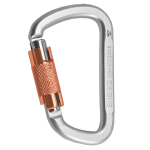 Karabina Rock Empire Carabiner D-KL-2T Stříbrná