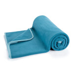 Fleecová deka petrolejová 130 x 170 cm