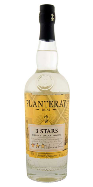Planteray 3 Stars White 1L, 41.2%