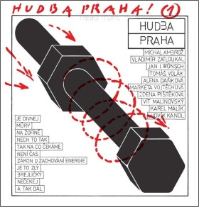 Hudba Praha - LP - Praha Hudba