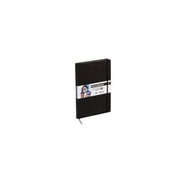 Skicovací blok Black A4 140g 80 listů