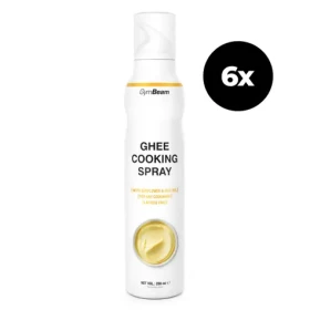 Ghee sprej na vaření - GymBeam (6 x 200 ml) (110749-2-6x200ml)