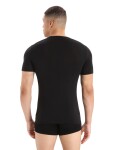 Pánské triko ICEBREAKER Mens Anatomica SS V, Black velikost: S