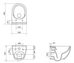 CERSANIT - Set C19 AQUA 50 PNEU QF WHB ZEN PRO SO DUR SC EO S701-799