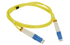 Alantec FOC-LCLC-9SMD-1 žlutá / Optický patch kabel / LC-LC / Singlemode / 1 m / 9/125 µm (FOC-LCLC-9SMD-1)