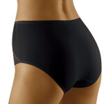 Dámské kalhotky Eco-MA black - Wol-bar černá M