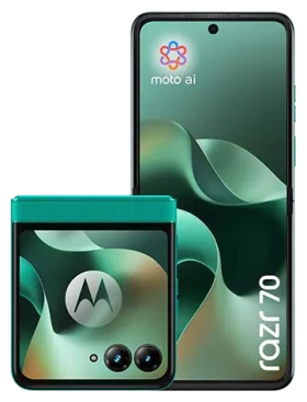 Motorola Razr 70 5G tmavě zelená / Mobilní telefon / 6.9" AMOLED / 120Hz / 8GB / 256GB / 5G (PBB60004SE)