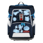 Reflexní samolepky Step by Step - modrá