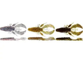 Westin CreCraw Creaturebait Clear Water Mix / Gumová nástraha / 8,5 cm / 7 g / 5 ks (P151-1319-130)
