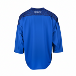 Nový dres české hokejové reprezentace 2025/2026 CCM Fandres replica - modrý Velikost: golmanský S