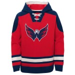 Outerstuff Dětská Mikina Washington Capitals Ageless Must-Have Home Velikost: Dětské let)