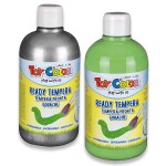 Toy Color Temperová barva Ready Tempera 500ml - světle žlutá