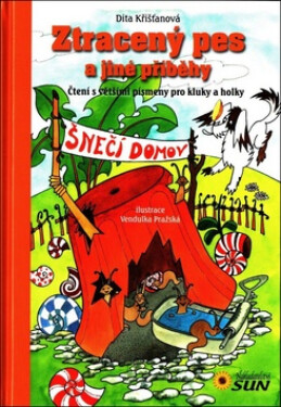 Ztracený pes jiné příběhy Dita Křišťanová