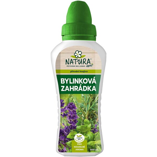 Natura - Bylinková zahrádka 500 ml