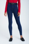 Greenpoint Jeans SPJ411W2259J00 Středně modré džíny