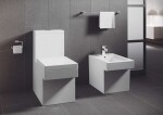 GROHE - Essentials Cube Držák na ručník, chrom 40510001
