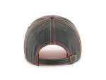 47 Brand Pánská kšiltovka New York Yankees MLB Contrast Stitch ’47 MVP DT Graphite