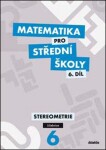 Matematika pro 6.díl