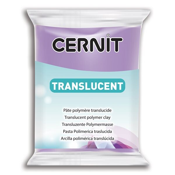 CERNIT TRANSLUCENT 56g fialová