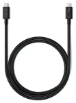 Satechi Thunderbolt 4 Pro Cable Space Gray / Kabel / Thunderbolt 4 / 8K/60Hz / 240 W / 1 m (ST-YTB100K)