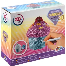 GRAFIX Diamantové malování 3D Dortík