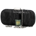 Módní dámské plesové psaníčko Michelle Moon Melixa, černé