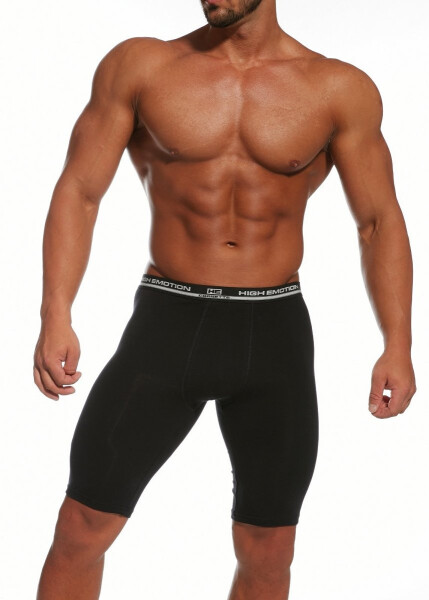 Pánské boxerky High energy long - Cornette tmavě modrá XL