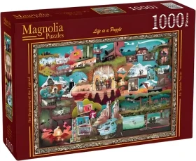 MAGNOLIA Puzzle Počátek legendy