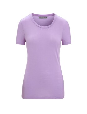 Dámské merino triko krátký rukáv ICEBREAKER Wmns Tech Lite II SS Tee, Purple Haze velikost: XS