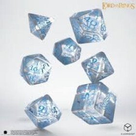 Sada RPG kostek - The Lord of the Rings - Rivendel - Modrá