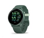 Garmin vívoactive® 6 Metallic Jasper Green / řemínek Jasper Green EDF_2393735
