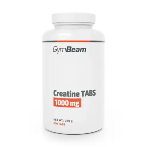 Kreatin TABS 1000 mg - GymBeam (300 tab.) (65095-2-300tab-01)