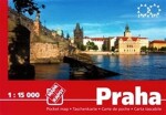 Praha 1:15 000. Mapa do kapsy