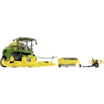 Wiking Model Agro řezačky John Deere 8500i s adaptéry 1:32