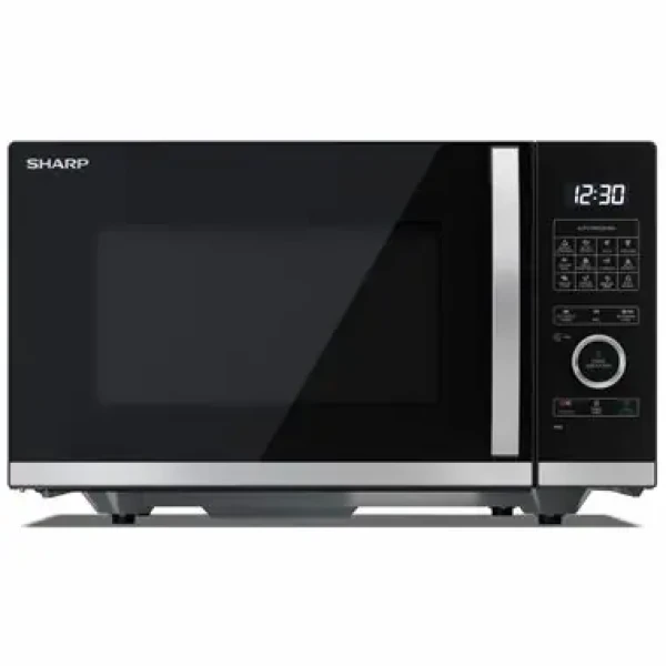 Rozbaleno - SHARP YC-QG234AE-B černá / Mikrovlnná trouba / gril / 900W / 23L / rozbaleno (YC-QG234AE-B.rozbaleno)