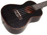 Cascha HH 2300 Premium Mahogany Ukulele Set Black (rozbalené)