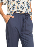 Roxy BIMINI MOOD INDIGO plátěné kalhoty dámské