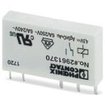 Phoenix Contact REL-MR- 4,5DC/21AU miniaturní relé, 4.5 V/DC, 1 přepínací kontakt, 10 ks