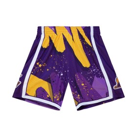 Mitchell & Ness Pánské kraťasy Los Angeles Lakers NBA Hyper Hoops Swingman Shorts Velikost: S