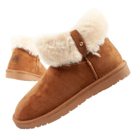 O'neill Jenner Mid zimní kotníkové boty zateplené pohodlné módní hnědé 40