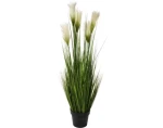 Umělá rostlina Kvetoucí tráva, 118 cm