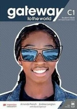 Gateway to the world - C1 SB with Student App & DSB - Amanda French