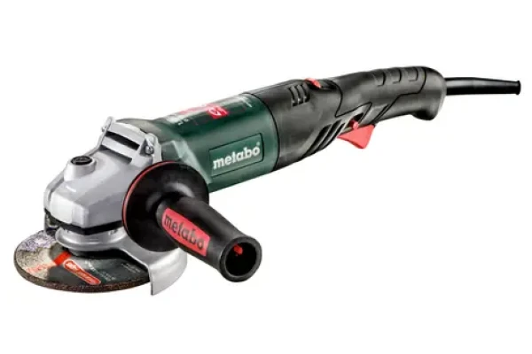 Metabo WEV 1500-125 QUICK RT / Úhlová bruska / 150W / 125mm / 3500 - 11000 ot-min (601243500)