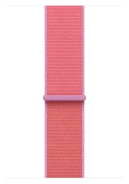 Apple Watch Sport Loop 46 mm Bright Guava / Provlékací sportovní řemínek (MHYW4ZM/A)
