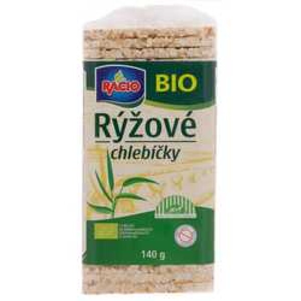 Racio Rýžové chlebíčky 140g BIO